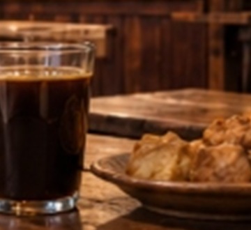 Kopi Jos khas angkringan